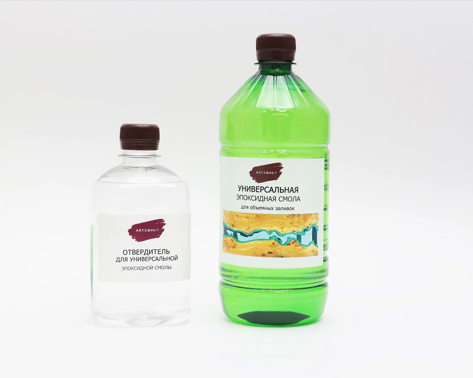 Эпоксидная смола epoxy resin набор 1 литр для столешницы | Обустройство дома