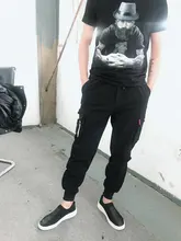 Pantalones Cargo 8XL para hombre, Pantalón deportivo de talla grande, varios bolsillos, Hip-Hop, de Color sólido, novedad, Primavera