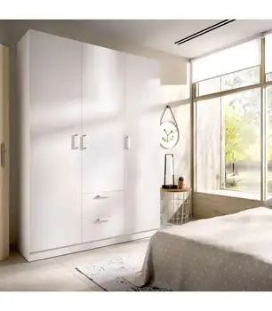 

Wardrobe closet 3 doors 2 drawers Maxi 150 cm wide