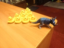 10 unids/lote lindo bebé niños juguete de goma patos de baño Baño habitación diversión con agua juego recién nacido niños niñas juguetes para los niños