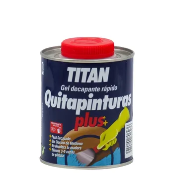 

Quick Stripper Gel Paint Remover Plus Titan 375 mL