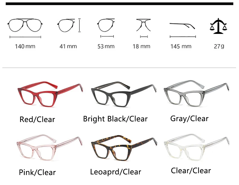 Кошачий глаз, поддельные очки, женские милые прозрачные очки, оптические очки для близорукости, очки для девушек, оправа, женские брендовые модные очки для глаз