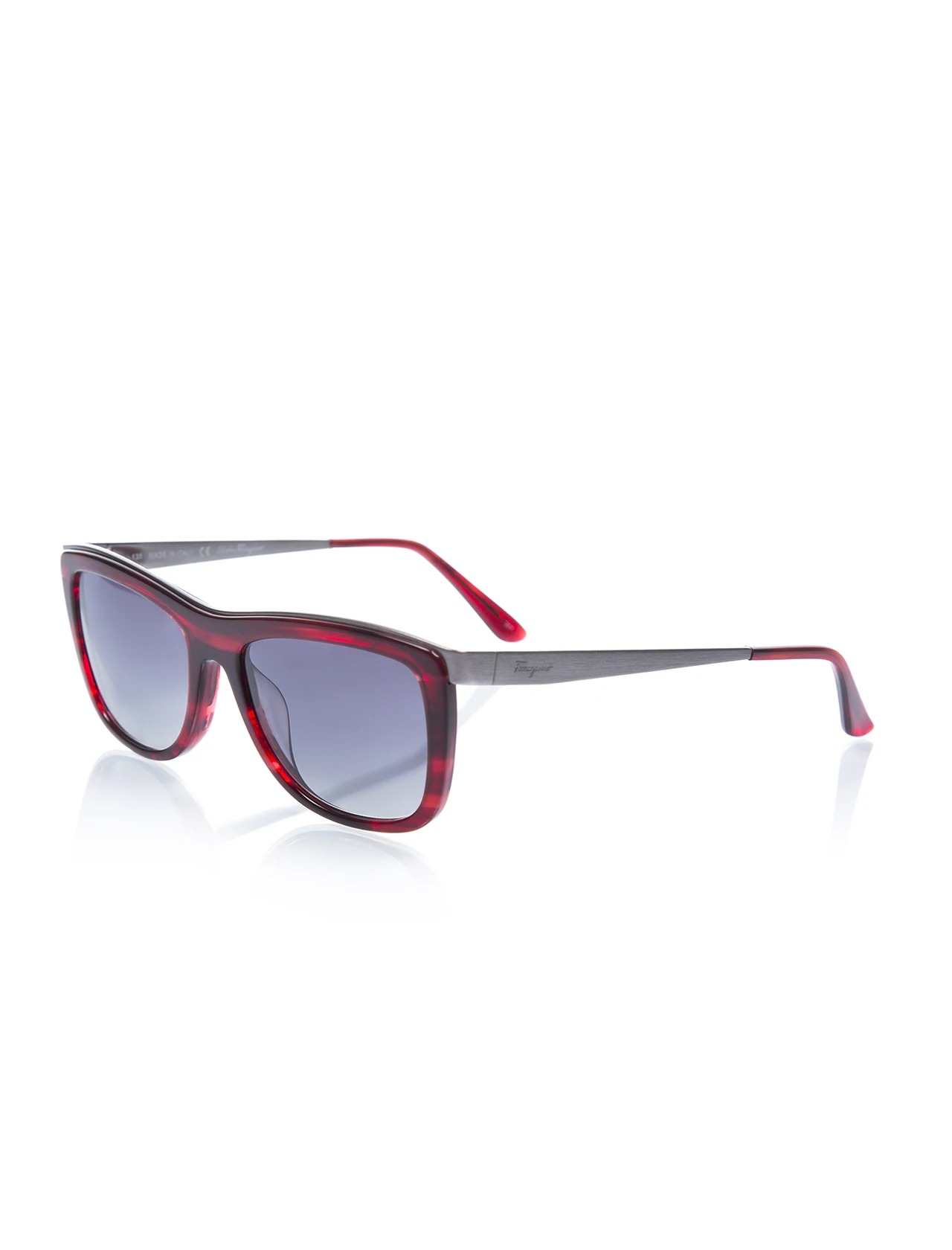 

Women's sunglasses sf 2626s 608 bone Burgundy organic 51-salvatore ferragamo