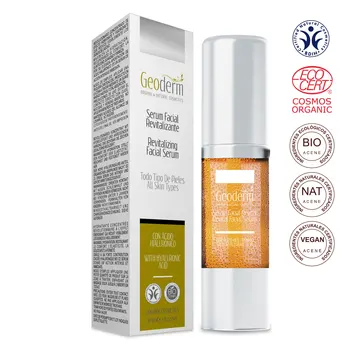 

Serum facial Vitamina C y Ácido hialurónico | Anti Edad - Anti Arrugas - Anti Manchas | Tonifica y Reafirma | 50 ml| Aquisana
