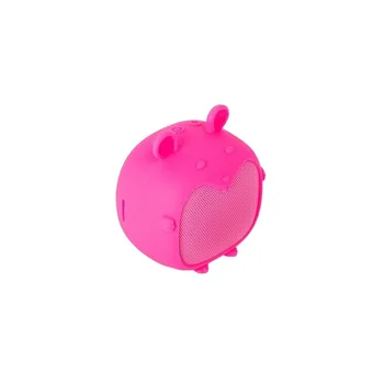 

SPC Sound Pups 3W MicroSD Bluetooth speaker pink