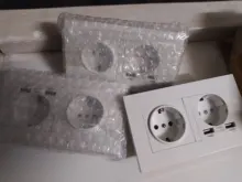 Wall-Socket Pc-Panel Charge-Port COSWALL Black Hidden Standard Russia Spain EU with 2-Usb