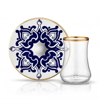

Koleksiyon Dervish Cini Karanfil Çay Seti 6Lı