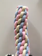 Toy-Accessories Rope Dog-Toys Pet Interactive-Multiple-Shapes Teeth-Cleaning Creative