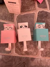 Colgador de pared con diseño de gato oculto, colgador de ropa, sombrero, bufanda, llaves, animales, decoración de pared, sin perforaciones