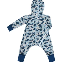 Комбинезон из футера "Милитари"