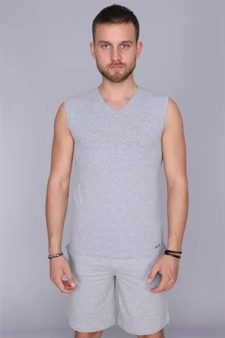 GRİ V YAKA sportΩ F ATLET