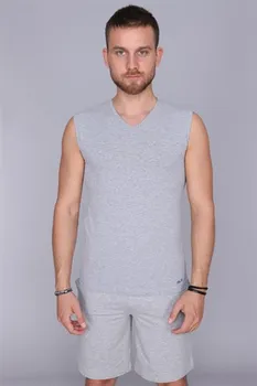 

GRİ V YAKA SPORTİF ATLET