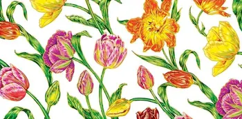 

Envelope for money universal "flowers"