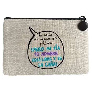 

Purse customizable with name phrase funny my aunt is free and is the cane boy
