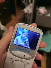 Monitor de bebé con cámara inalámbrica, intercomunicador de música, IR, Audio, vídeo, niñera, monitoreo de temperatura, VB605, teléfono para bebé