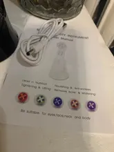 Dispositivo de belleza para cuidado de la piel, dispositivo de mesoterapia, electroporación, radiofrecuencia, fotones LED, estiramiento Facial, eliminación de arrugas