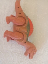 Dinosaurio eléctrico que camina, juguete de dinosaurios brillantes con sonido, modelo de animales para niños, regalo interactivo