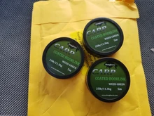 Hook Link Hair-Rig Braid-Line Carp-Coated Fishing-Tackle 35ib-Carp 5m for 1PCS 15IB 25IB