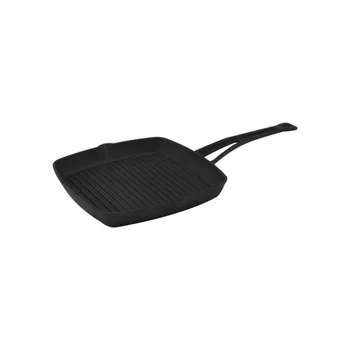 

Lava 26 X26Cm. Metal Handle Cast Grill Pan