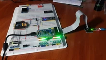 STLINK-V3MINI, compacto en circuito depurador/programador para STM32