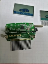 Pantalla lcd A91, papel de cebra, cubierta del cuerpo para llavero LCD, Control remoto, sistema de alarma para coche, Starline A91