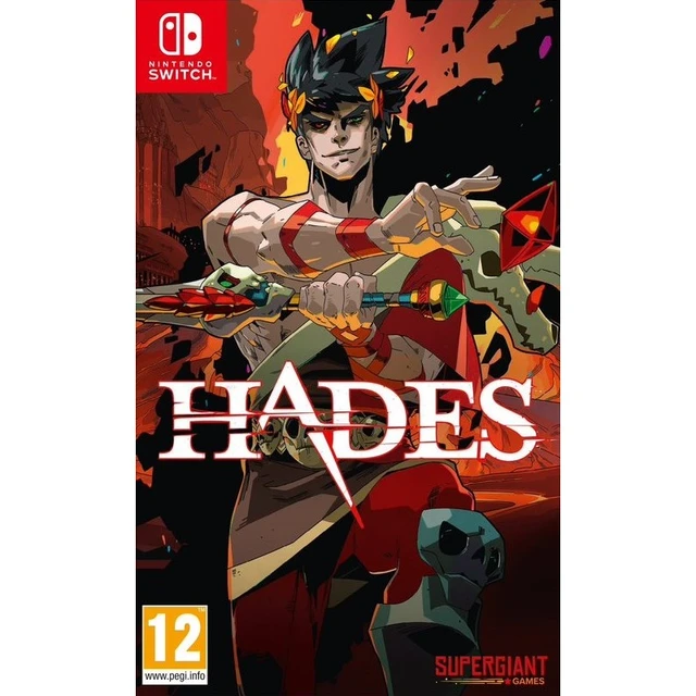 Nintendo Switch Game Hades Genre Action Adventure Role-playing 5.8 Gb  Support 10 Languages Support Tv Tabletop Handheld Mode - Game Deals -  AliExpress