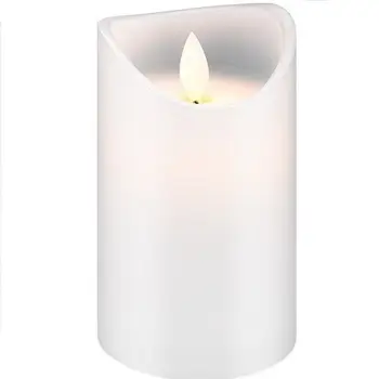 

Vela LED de cera real 7.5 x 12.5 cm 1.5W