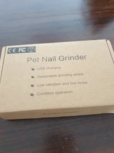 Cortauñas eléctrico para perros y gatos, herramientas de corte de uñas para mascotas, con carga USB, recargable, silencioso