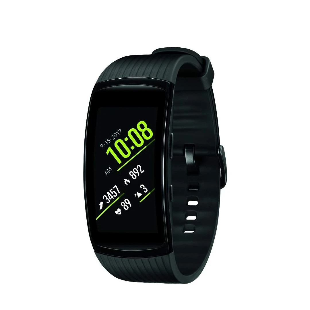 black-red Умные часы Samsung GearFit2 Pro - Цвет: black-red
