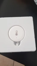 Tuya/SmartLife App ZigBee, Sensor inteligente de temperatura y humedad que funciona con Zigbee Hub a través de Alexa y Google Home