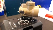 Trijicon-mira holográfica de punto rojo MRO, mira de Caza, Rifle iluminada, equipo de francotirador para mira de Rifle táctico