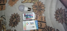 Spotlight Changing-Lamp Dimmable-Light Led-Bulb Smart-Control 16color 220v E27 Led 110v