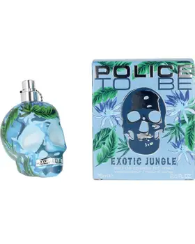 

POLICE TO BE EXOTIC JUNGLE MAN Eau de Toilette vaporizer 75 ml