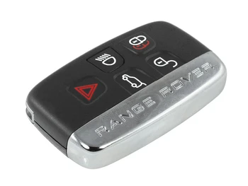 

Remote control key Shell 5 buttons Keyless battery on circuit board without blade and Transponder for Land Rover Range Rover Evoque Sport