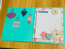 Paper Embellishments Die-Cuts Scrapbooking Journal Craft Foil-Design Printed Ephemera