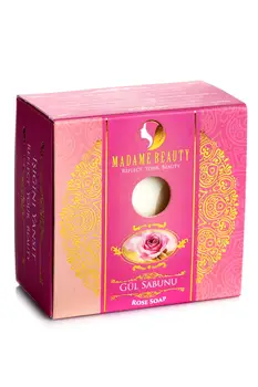 

Madame Beauty 2'li Natural Rose Concise Hand and Bath Soap 2x150g Organic, Herbal, Natural, anti-aging, Skin care, Cosmetics 441076892