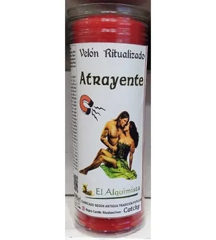

OIL LAMP ENSHRINED ATTRACTANT (Ritualized)