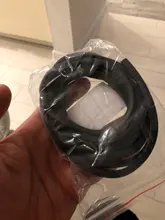 Tira de borde de goma negra, 1/2/3/5/10M, sección en U, protección de borde antiaceite, anchura interior de cierre de 0,5-10mm de alto 5-15mm