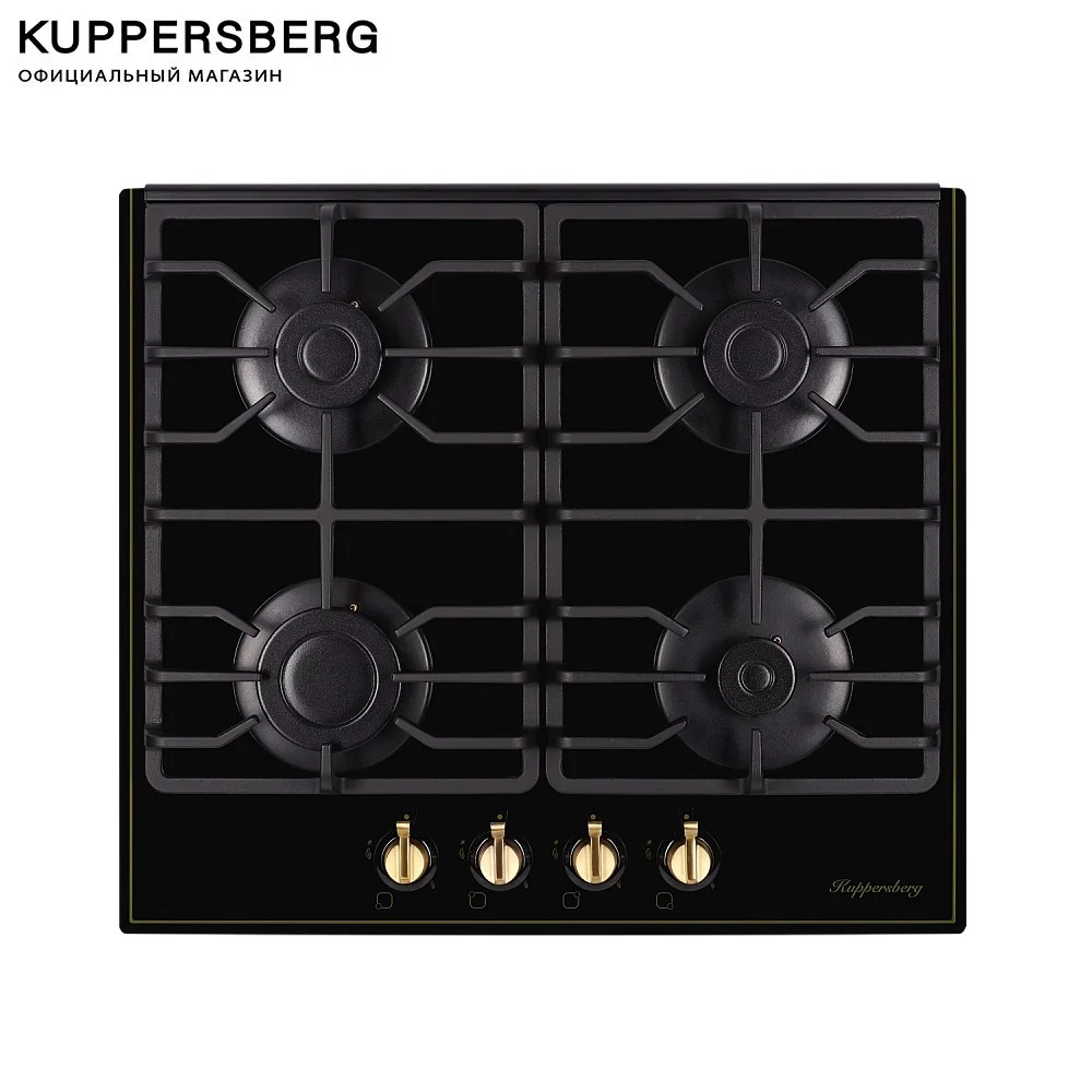 Варочная панель газовая KUPPERSBERG, FQ 601 B