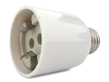 

2 PCs adapter converter lamp holder for attack by E27 to G12