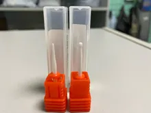 Dmoley-broca de clavo de cerámica para manicura, taladro eléctrico para máquina fresadora, limas de uñas, amortiguador, accesorios de equipo de arte de uñas