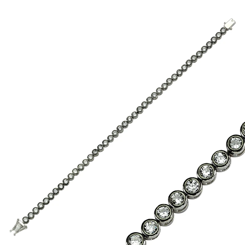 

Armagano Zircon Cubic Zirconia bracelets Bangles