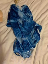 Vestido de primavera-verano fruncido sin mangas,