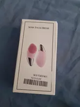 cepillo facial limpieza facial limpiador facial eléctrico cepillo de limpieza facial Mini cepillo de eléctrico limpiador Facial sónico de silicona limpiador de poros profundo masajeador de piel cepillo de  dispositivo