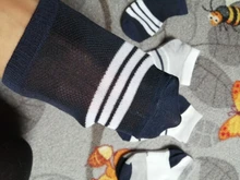 5 par/lote de algodón DE LOS NIÑOS Calcetines Niño niña bebé moda ultrafina transpirable de malla de calcetines de verano 1-12T adolescentes niños