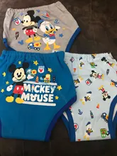 Pantalones de entrenamiento reutilizables para bebé, Braga impermeable para niño pequeño, ropa interior para orinal para recién nacido, pañales para nadar, bragas de pañales, 9 Uds.