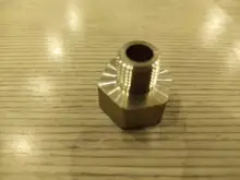 BSP Coupler-Adapter Pipe-Fitting Threaded Brass Male-To-Female Copper 1pcs Copper-m/f-1/8-1-/..