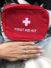 Mini bolsa de primeros auxilios táctica, Kit de supervivencia de emergencia para el hogar, Camping, viaje al aire libre, bolsa médica portátil