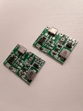 Kit-Parts Battery-Charger-Board Boost-Module Dc-Dc-Step-Up TP4056 Li-Ion 18650 Lithium