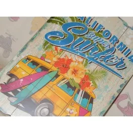 

Poster Van VOLKSWAGEN CAMPER SURF